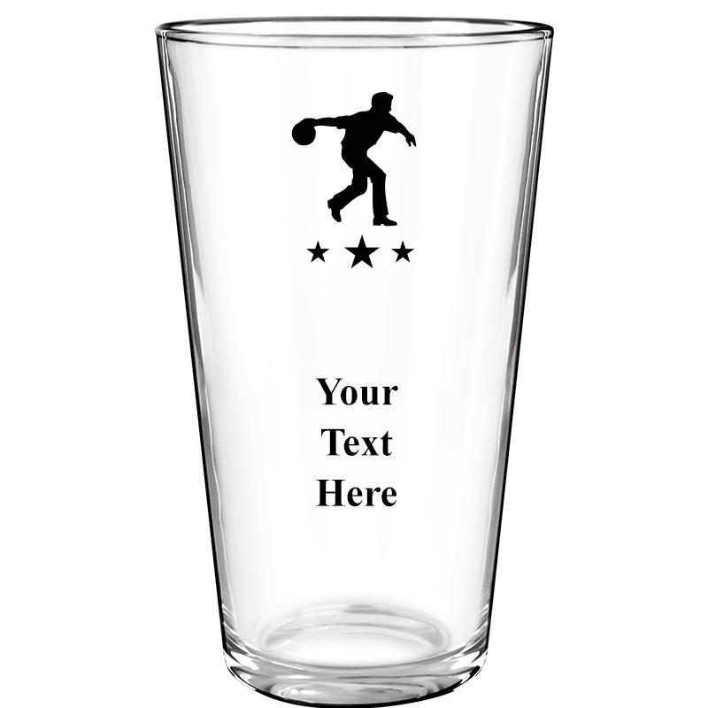 16OZ COLOR BEER GLASS