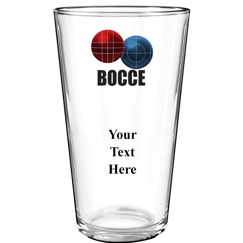 16OZ COLOR BEER GLASS