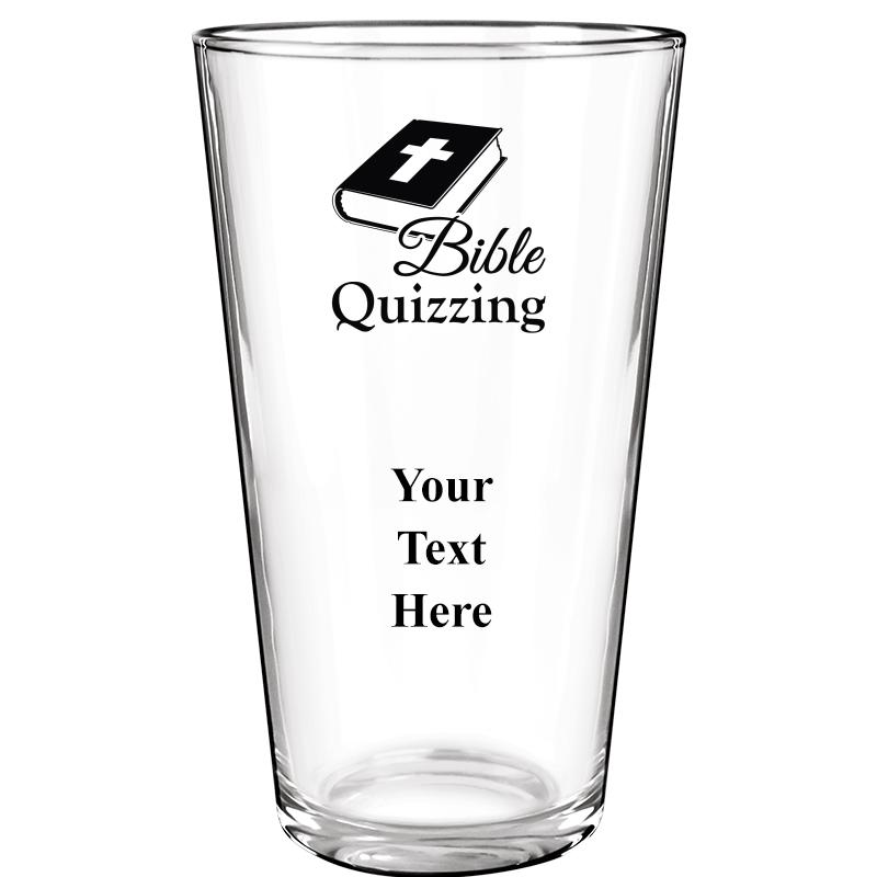 16OZ COLOR BEER GLASS