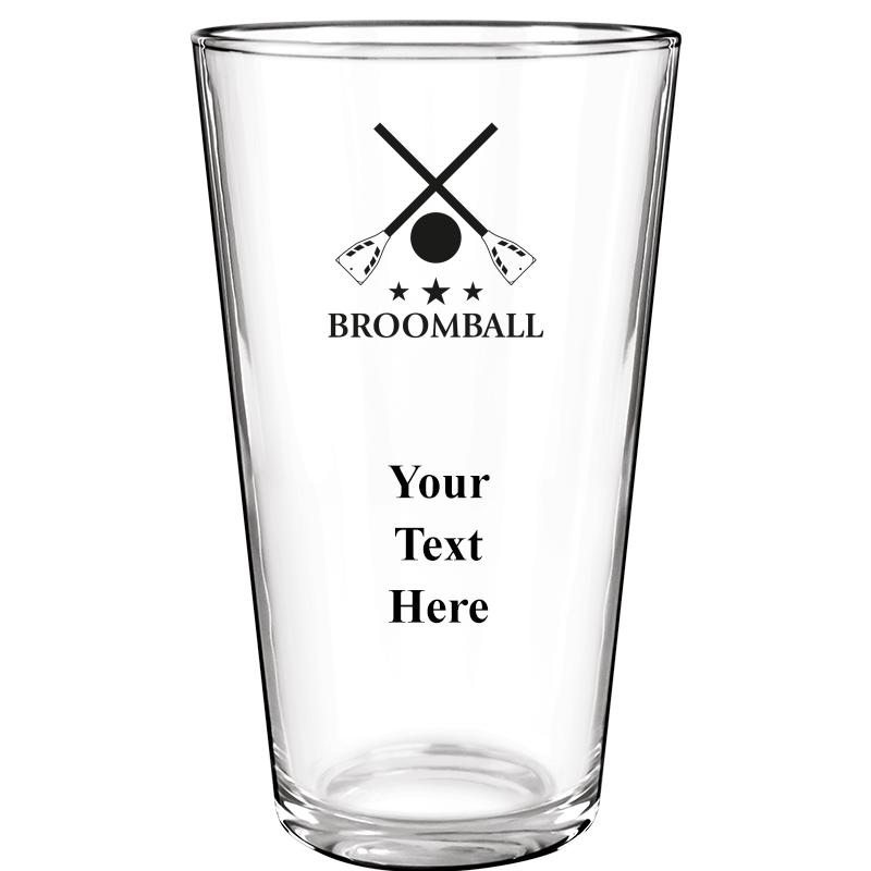 16OZ COLOR BEER GLASS