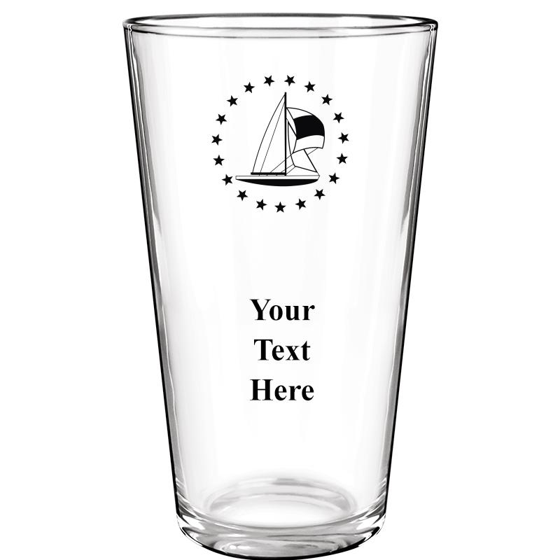 16OZ COLOR BEER GLASS