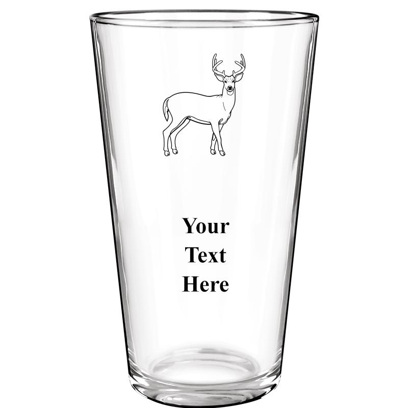 16OZ COLOR BEER GLASS
