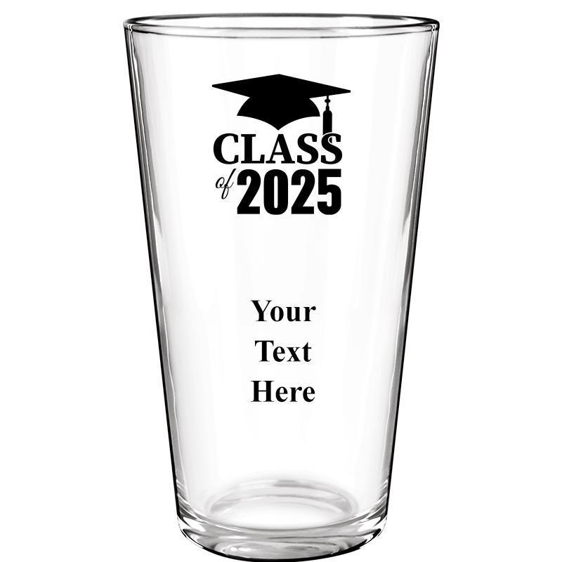 16OZ COLOR BEER GLASS