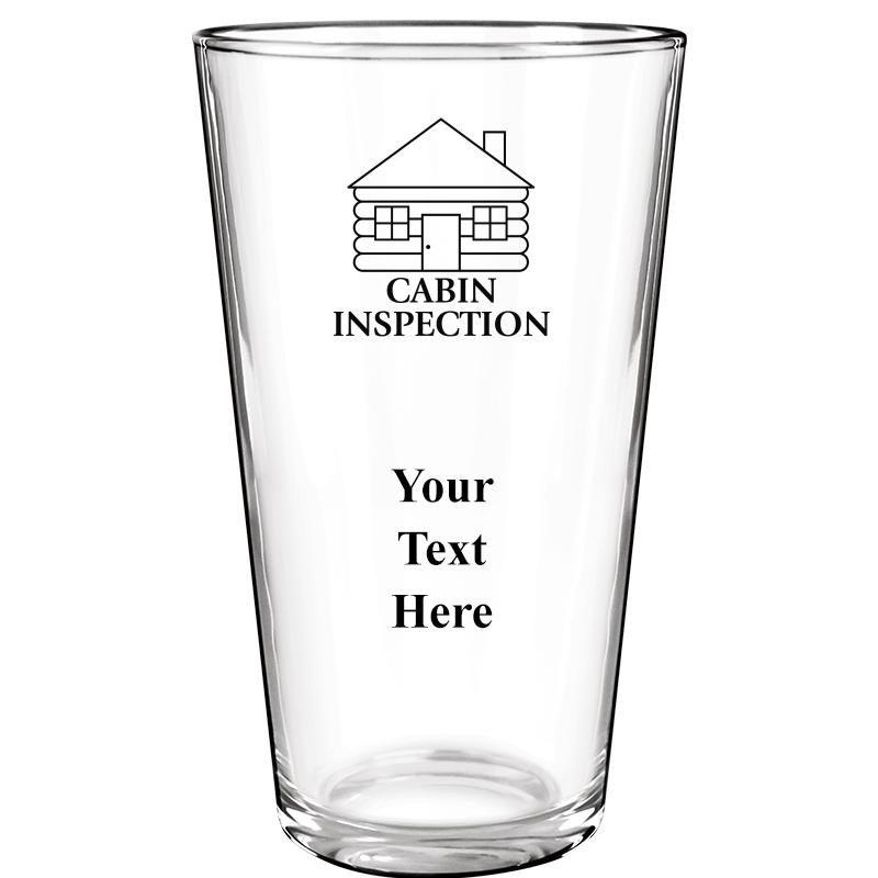 16OZ COLOR BEER GLASS