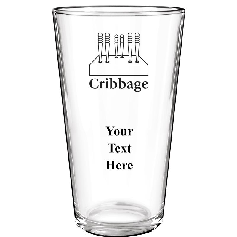 16OZ COLOR BEER GLASS
