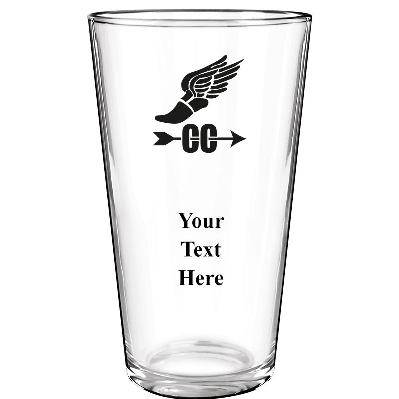 16OZ COLOR BEER GLASS