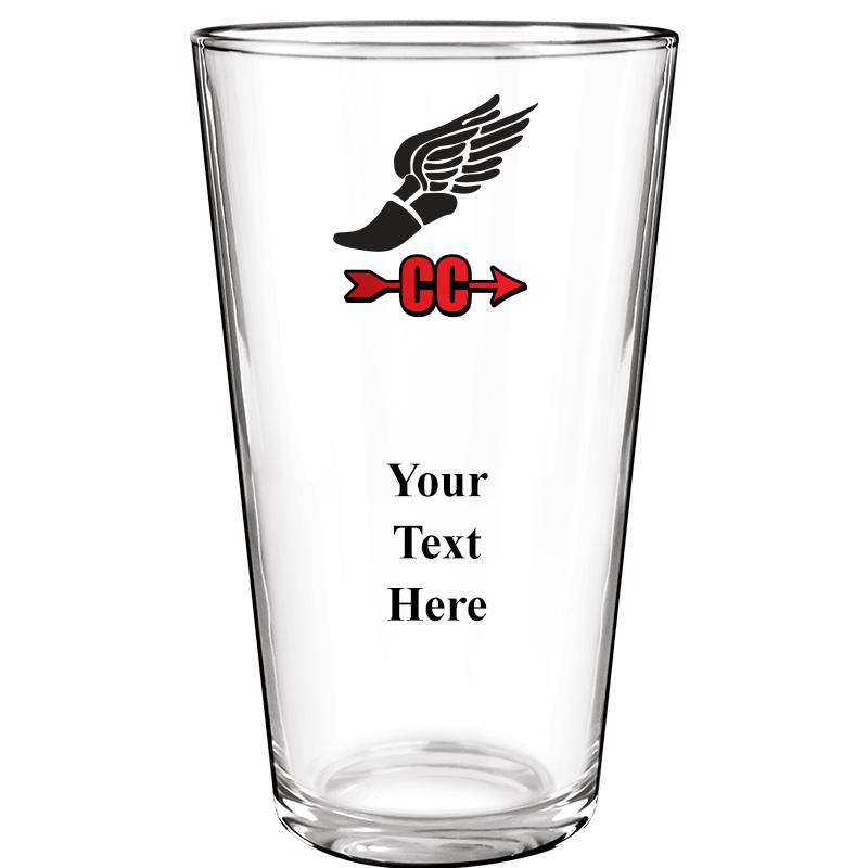 16OZ COLOR BEER GLASS
