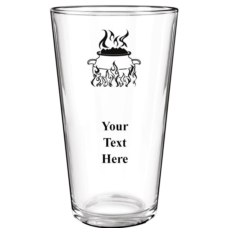 16OZ COLOR BEER GLASS