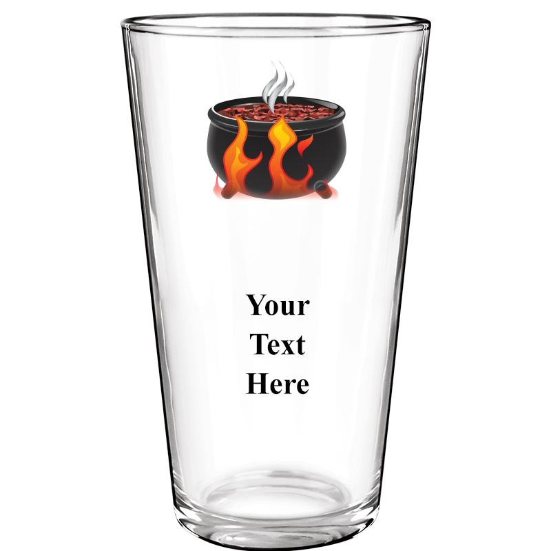 16OZ COLOR BEER GLASS