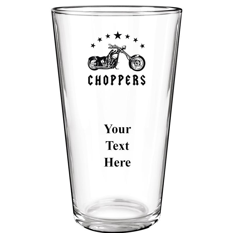 16OZ COLOR BEER GLASS