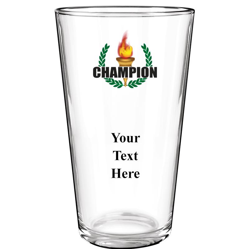 16OZ COLOR BEER GLASS
