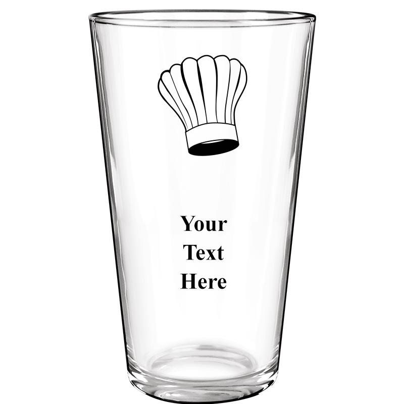 16OZ COLOR BEER GLASS