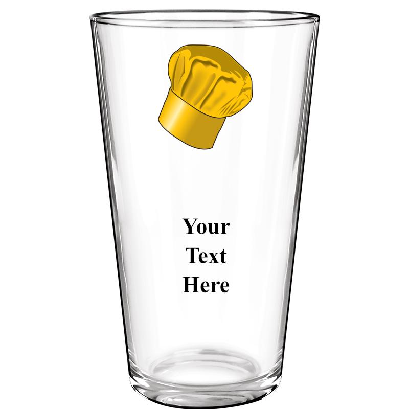 16OZ COLOR BEER GLASS