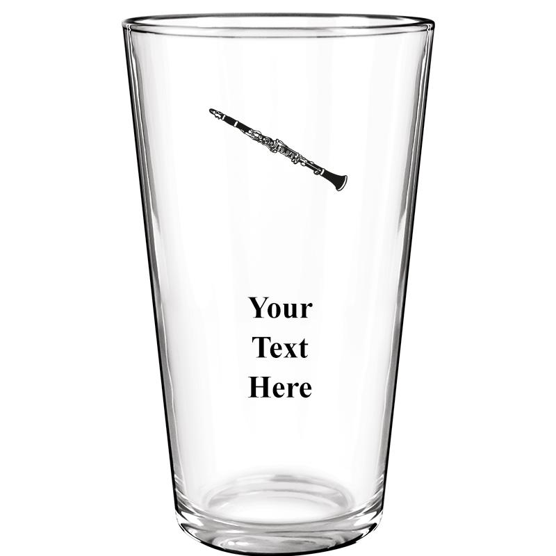 16OZ COLOR BEER GLASS