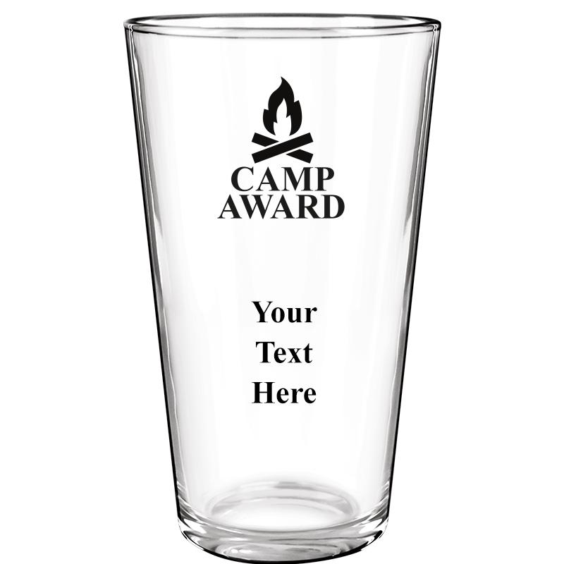 16OZ COLOR BEER GLASS