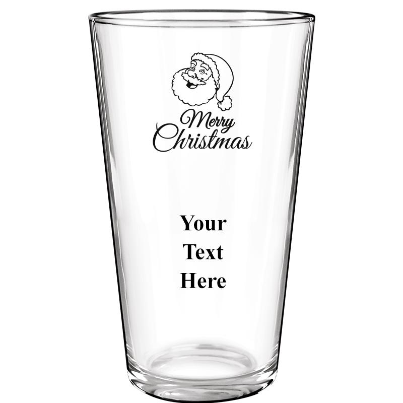 16OZ COLOR BEER GLASS