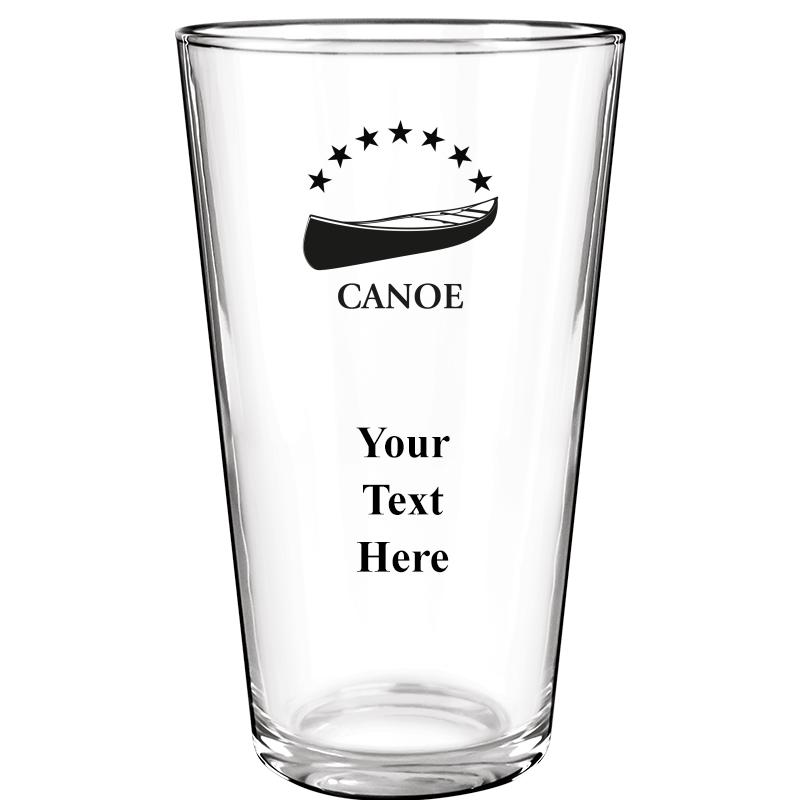 16OZ COLOR BEER GLASS