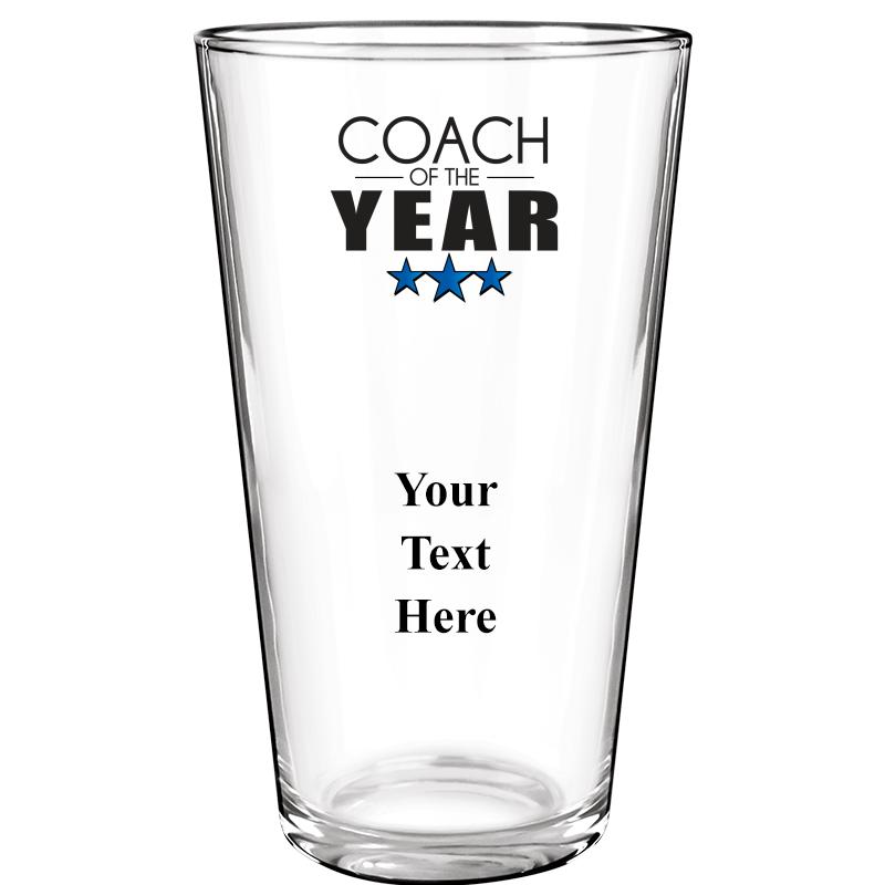 16OZ COLOR BEER GLASS