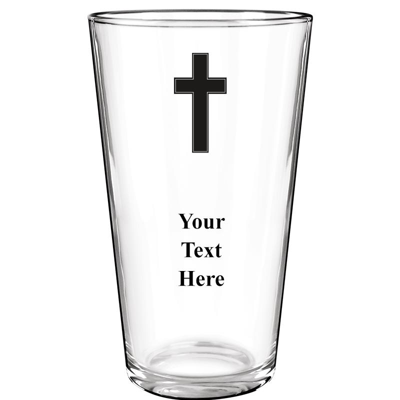 16OZ COLOR BEER GLASS