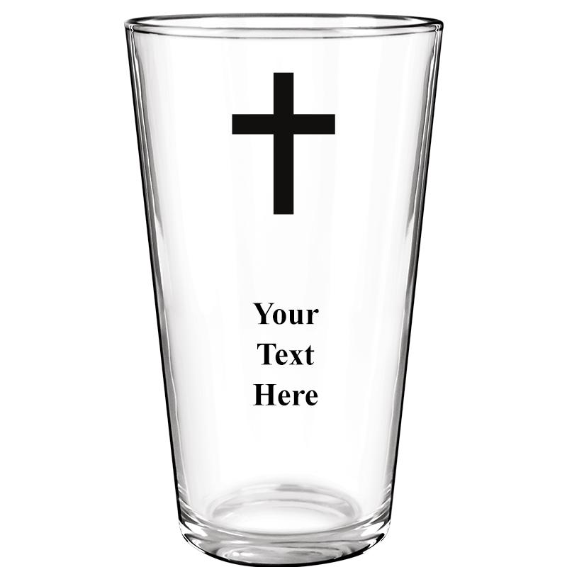 16OZ COLOR BEER GLASS