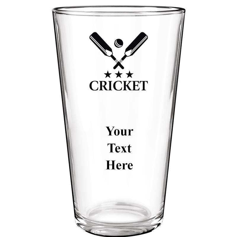 16OZ COLOR BEER GLASS