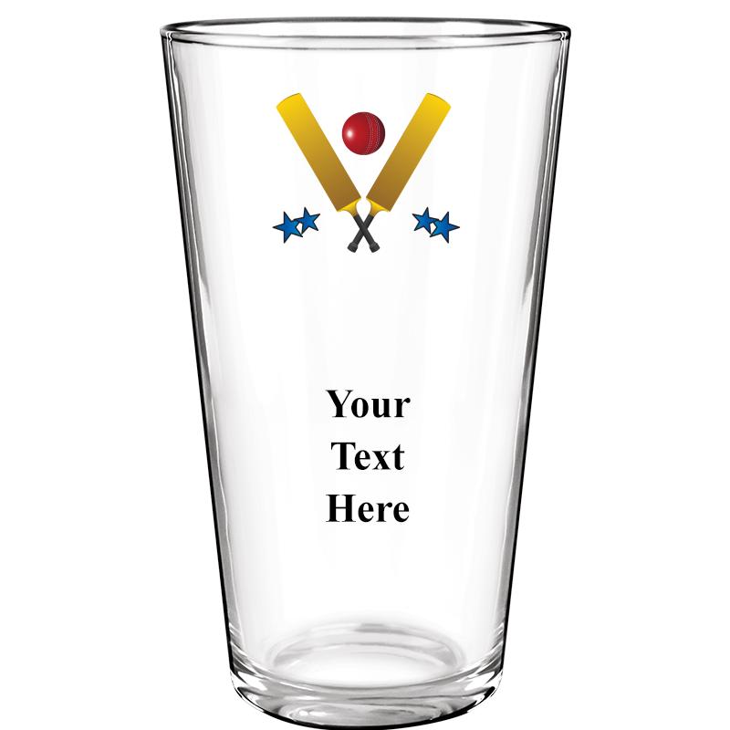 16OZ COLOR BEER GLASS