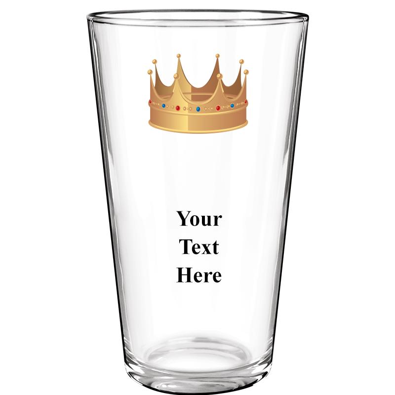 16OZ COLOR BEER GLASS