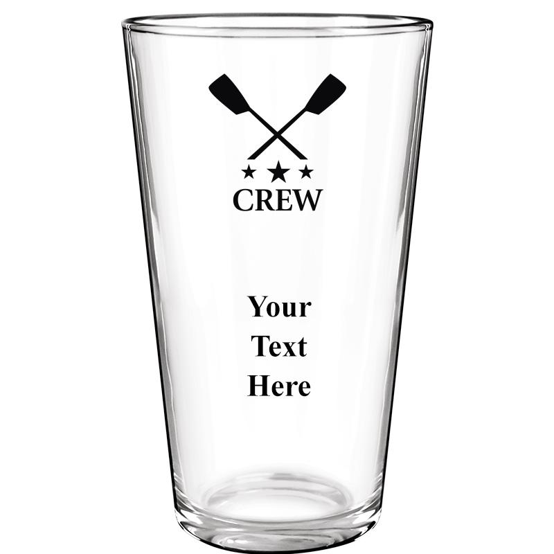 16OZ COLOR BEER GLASS