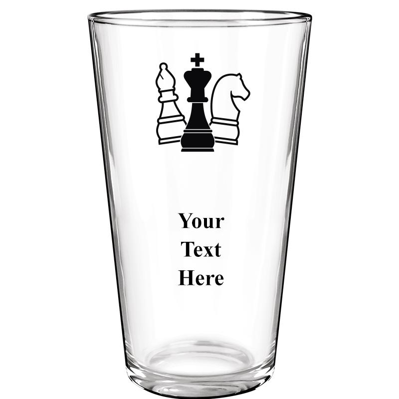 16OZ COLOR BEER GLASS