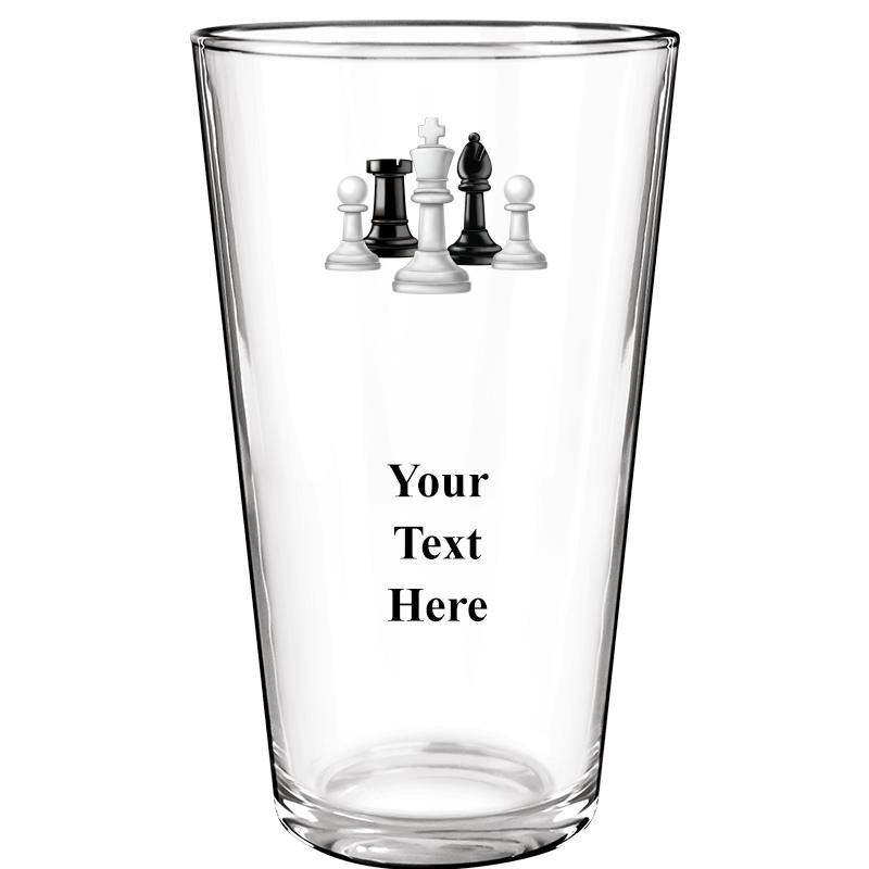 16OZ COLOR BEER GLASS