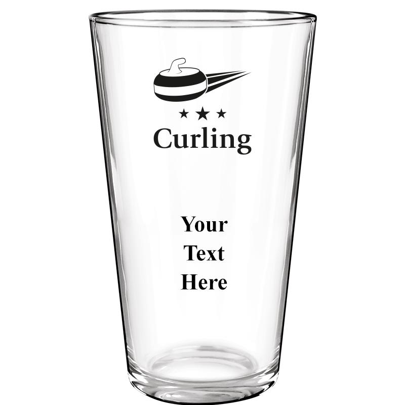 16OZ COLOR BEER GLASS