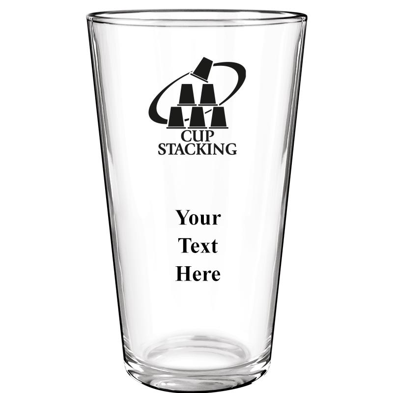 16OZ COLOR BEER GLASS