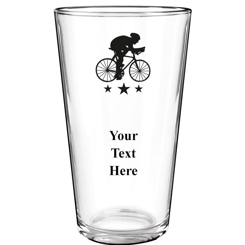 16OZ COLOR BEER GLASS