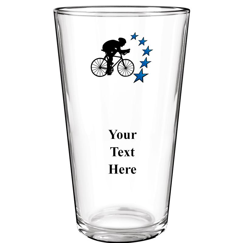 16OZ COLOR BEER GLASS