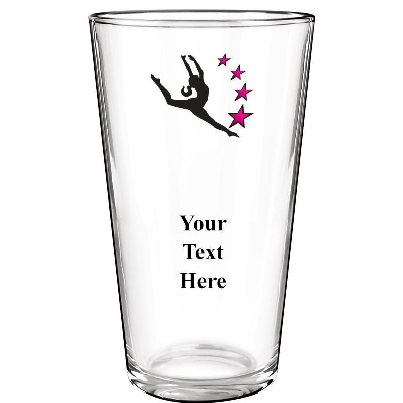 16OZ COLOR BEER GLASS