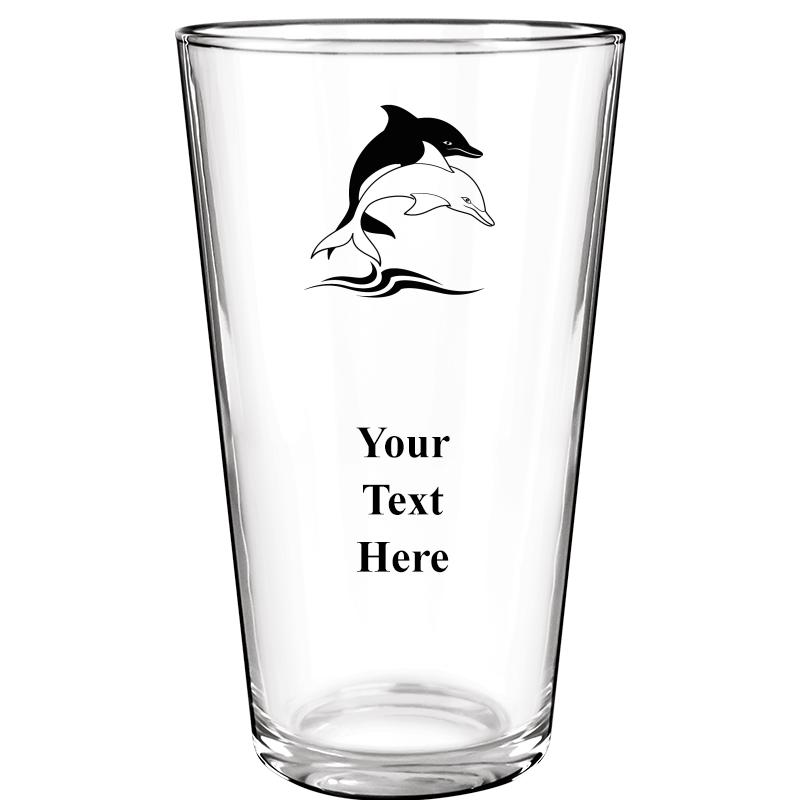 16OZ COLOR BEER GLASS