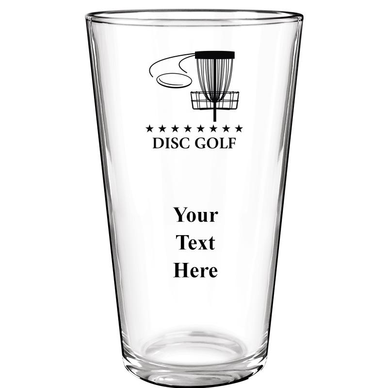 16OZ COLOR BEER GLASS