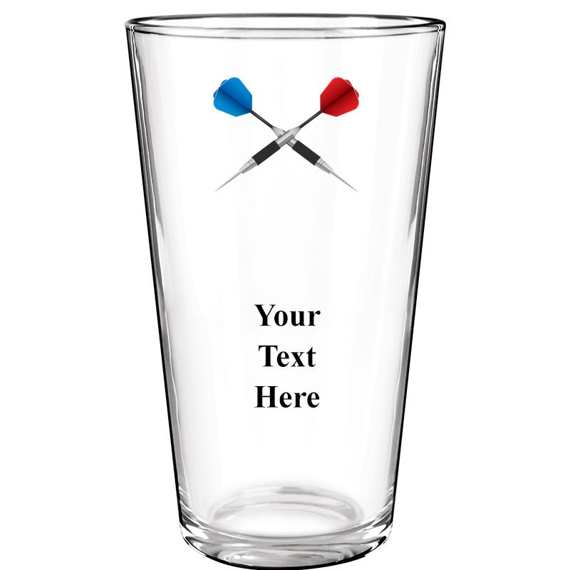 16OZ COLOR BEER GLASS