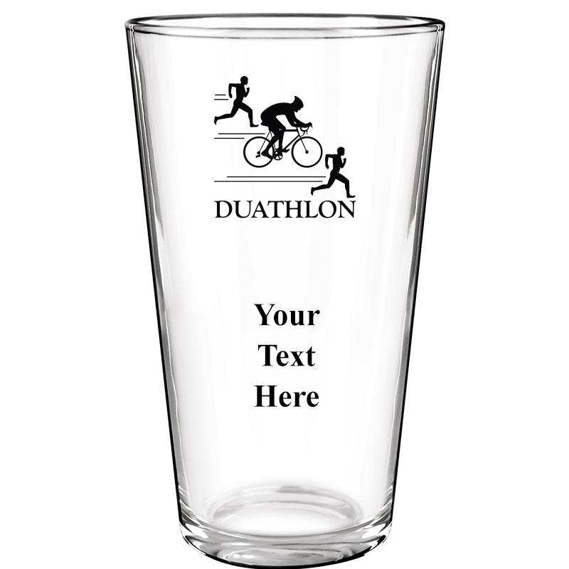 16OZ COLOR BEER GLASS