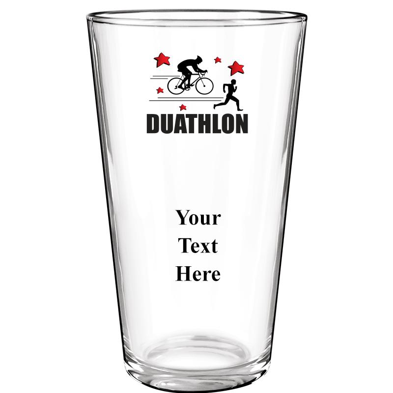 16OZ COLOR BEER GLASS