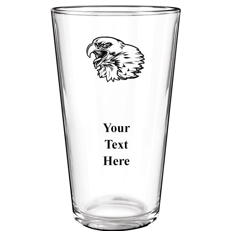 16OZ COLOR BEER GLASS