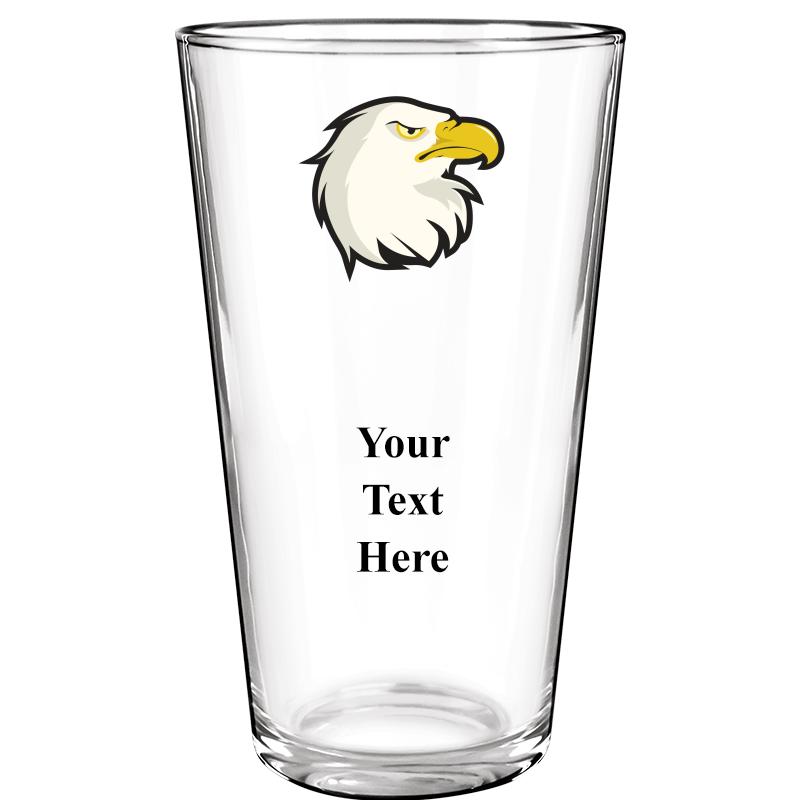 16OZ COLOR BEER GLASS