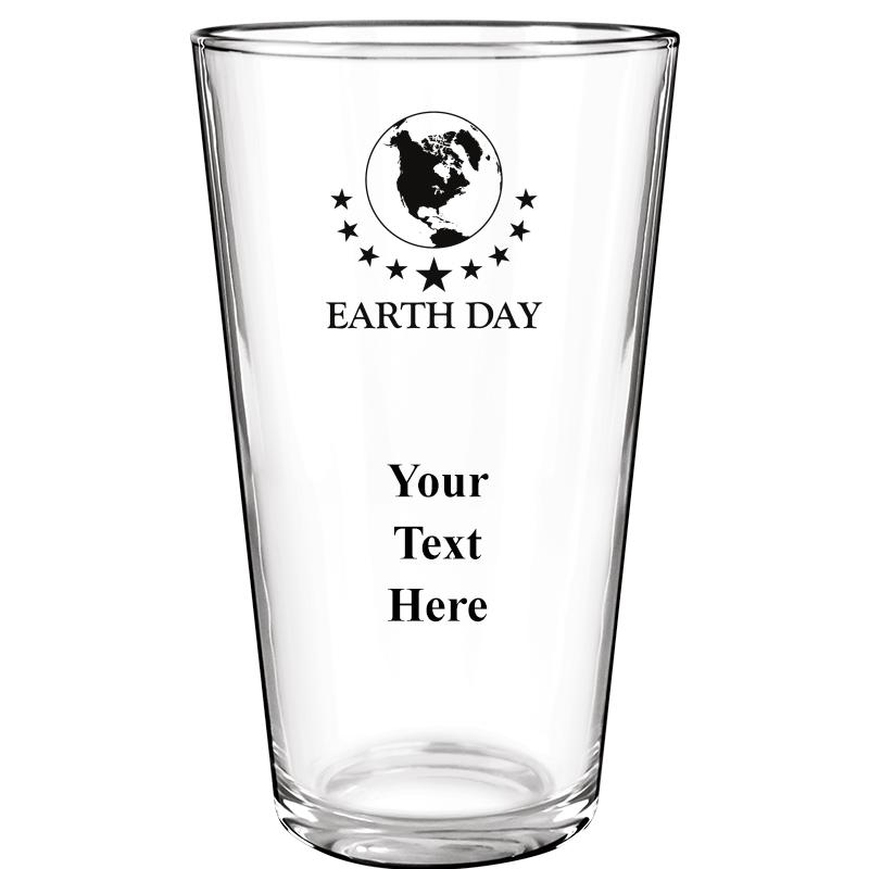 16OZ COLOR BEER GLASS