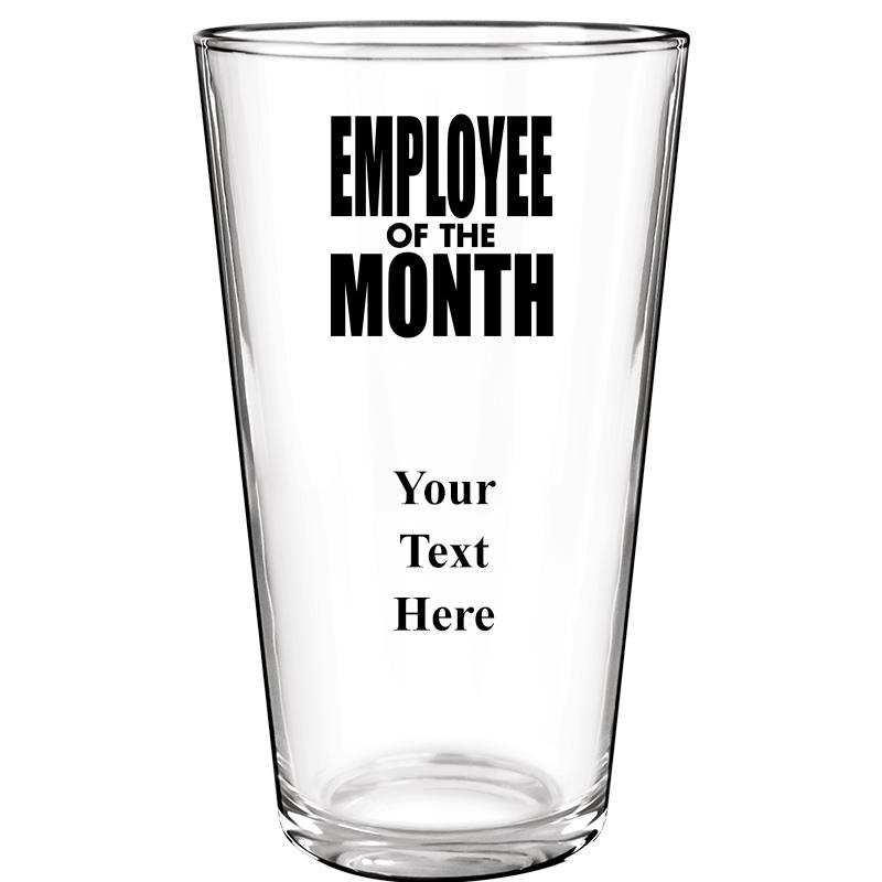 16OZ COLOR BEER GLASS