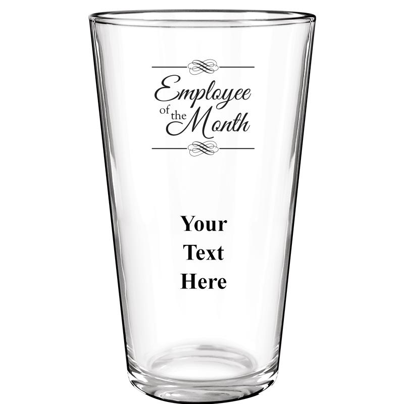 16OZ COLOR BEER GLASS