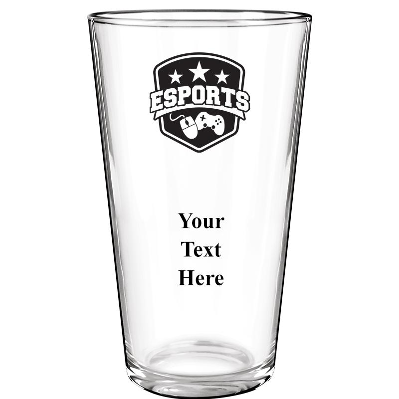 16OZ COLOR BEER GLASS