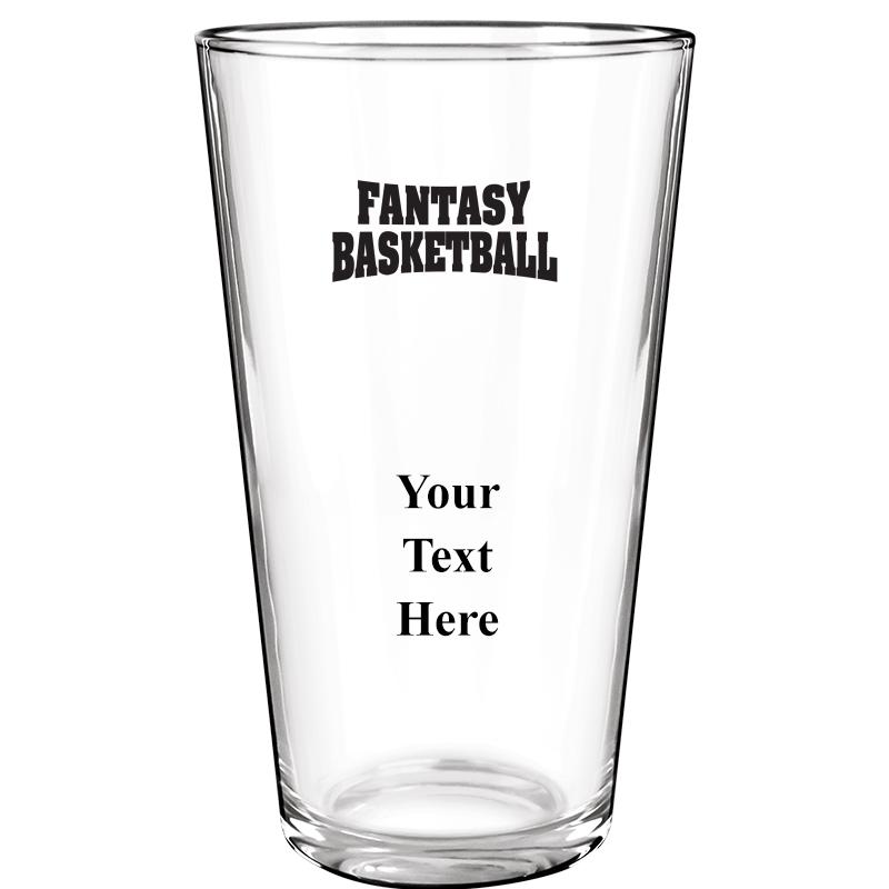 16OZ COLOR BEER GLASS