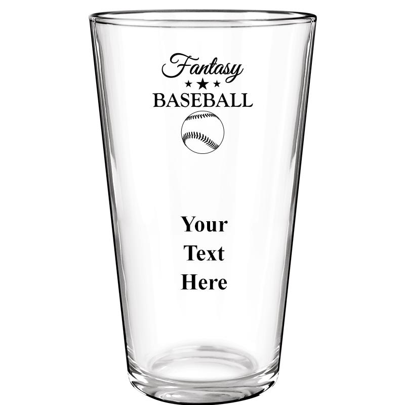 16OZ COLOR BEER GLASS