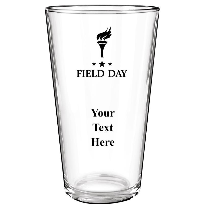 16OZ COLOR BEER GLASS