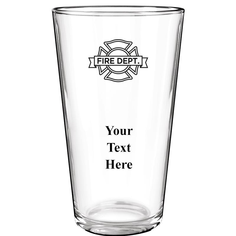 16OZ COLOR BEER GLASS